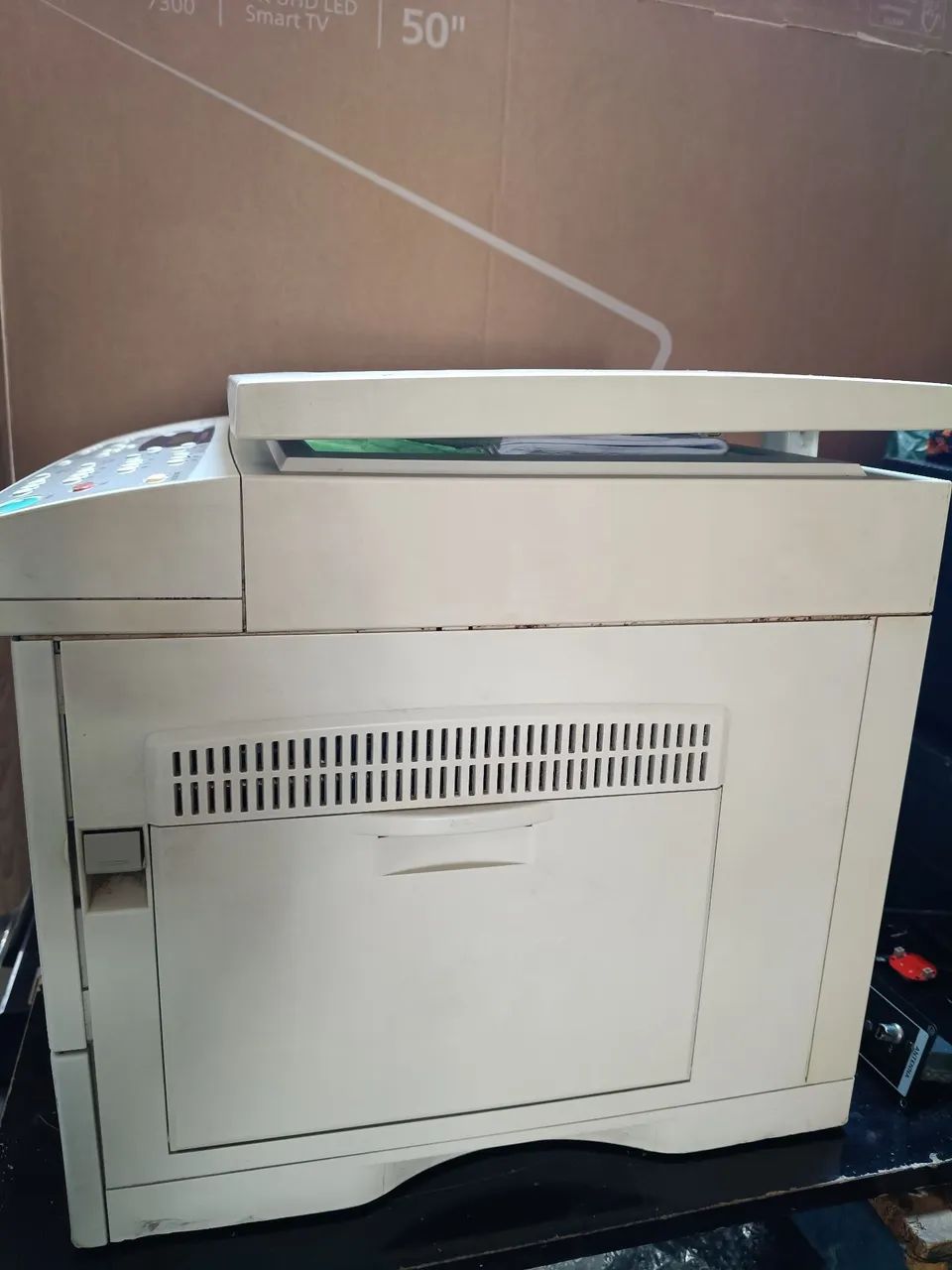 impressora de grande produção , de Xerox WorkCentre 4118P com defeito   - Foto 5