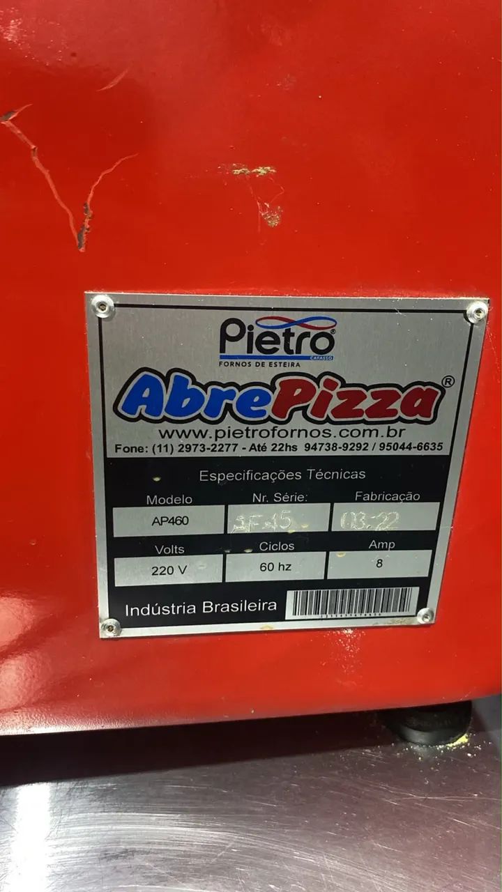 Abre pizza Pietro ap460 - Foto 2