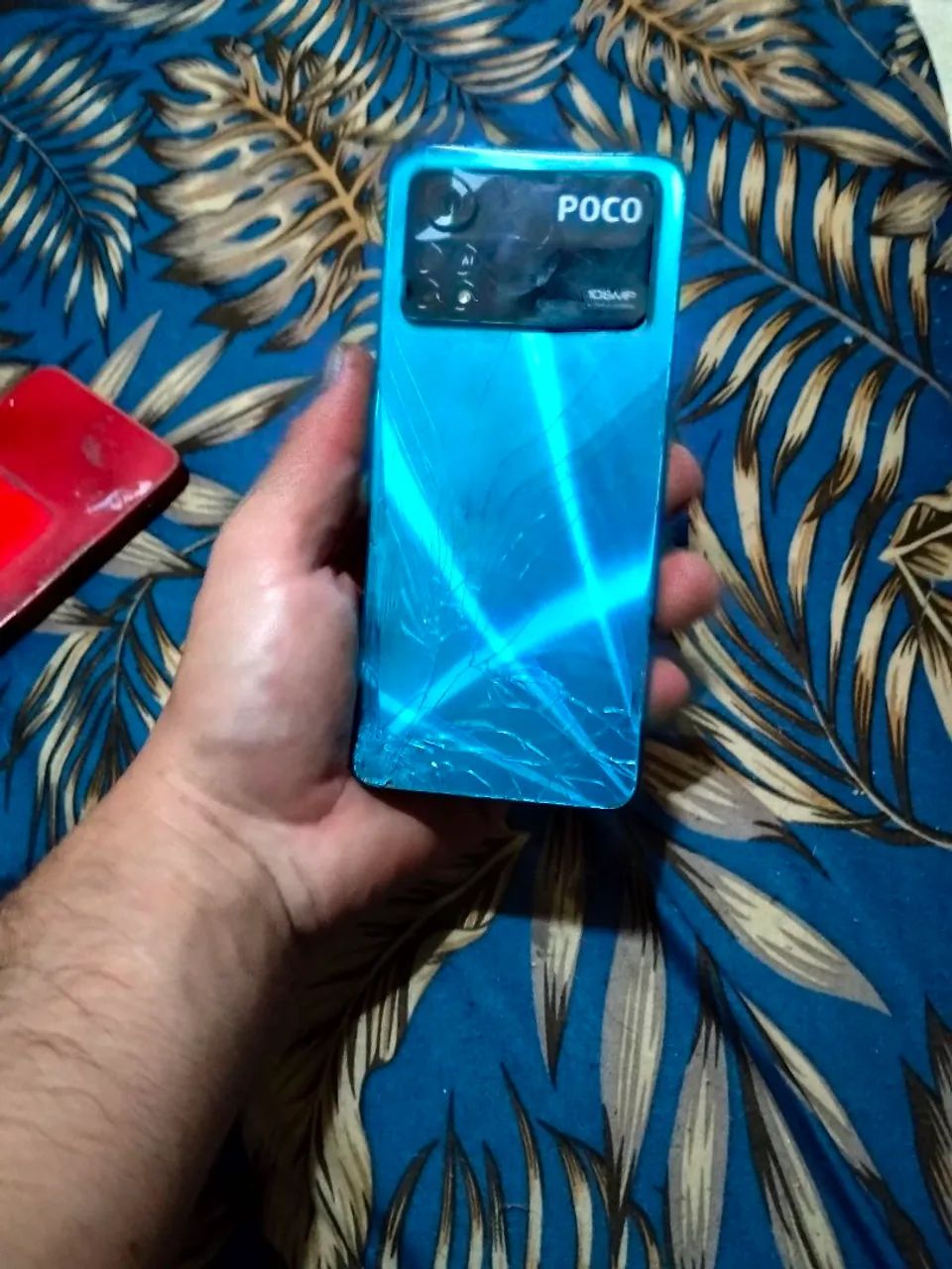 Celular poço x4 pro 5g 256bg - Foto 4