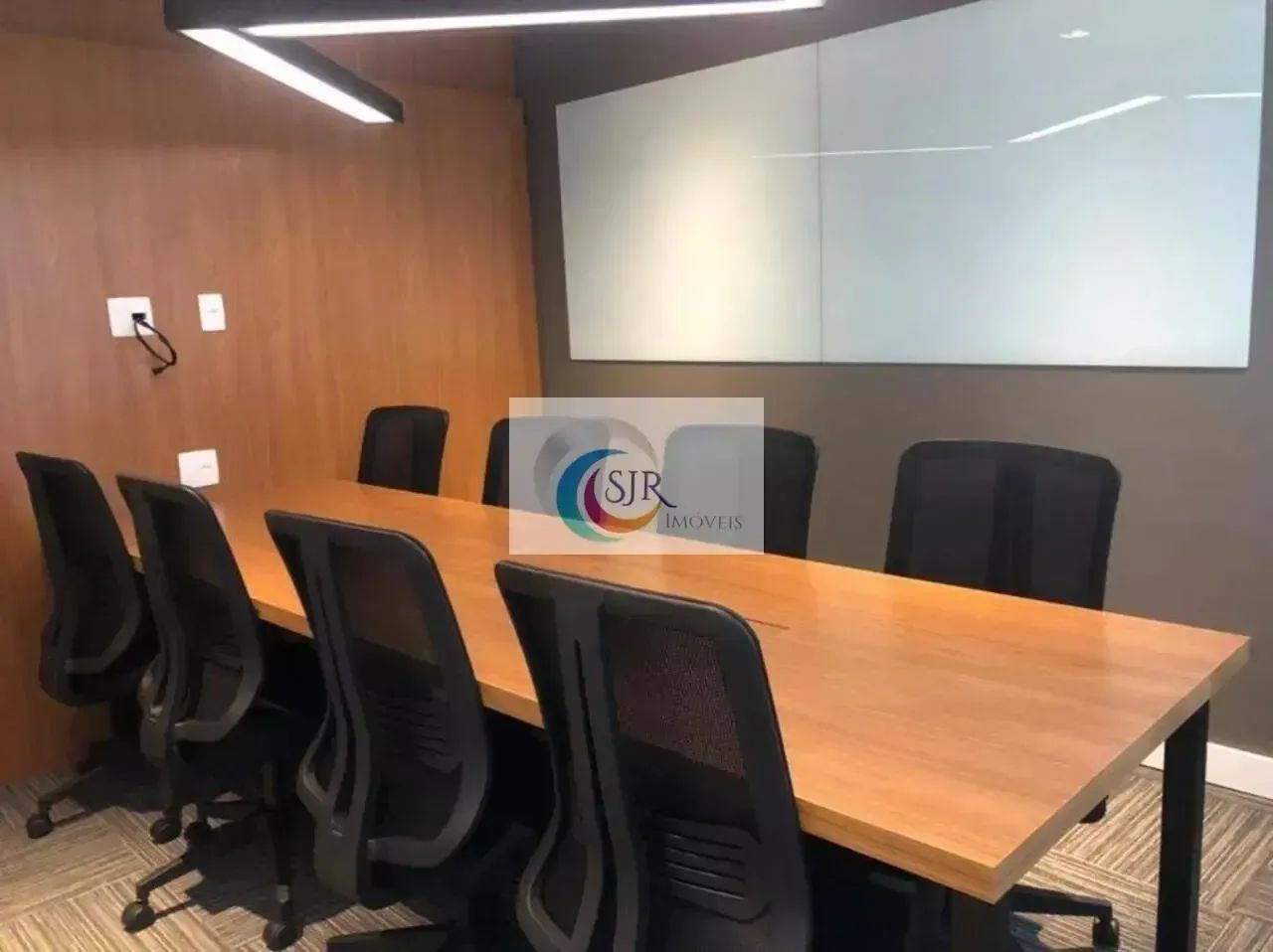 Conjunto comercial mobiliado de 260 m² Vila Olímpia - São Paulo/SP