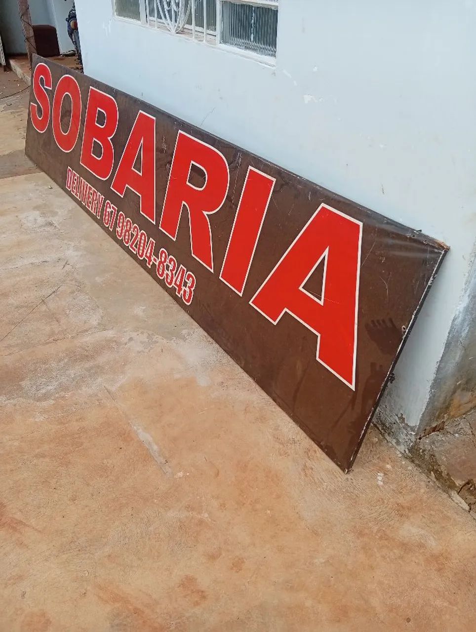Placa de 4 x 0.80