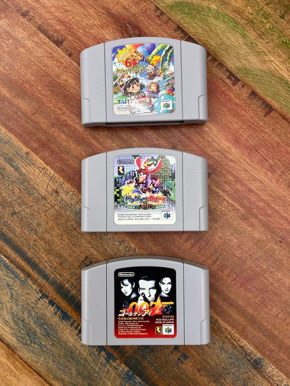 Jogos para Nintendo 64 Original JP - Jogos de Vídeo Game - Lauzane