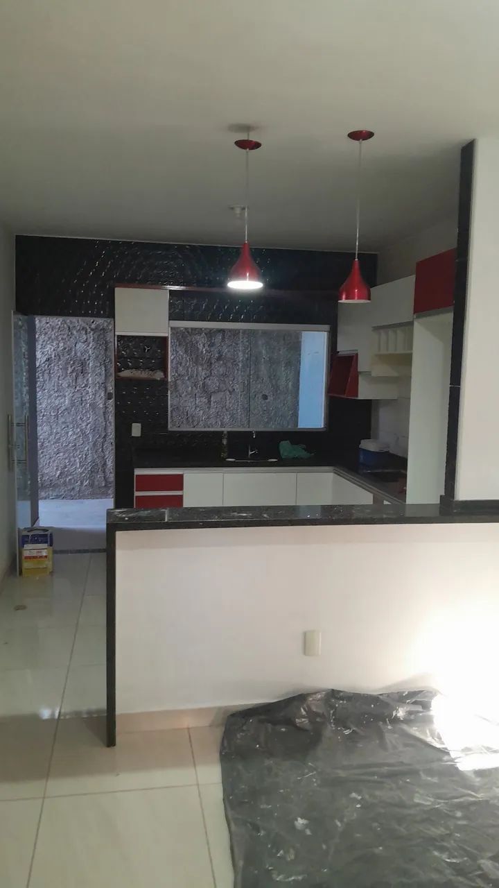 Alugo casa mobiliada  - Foto 2