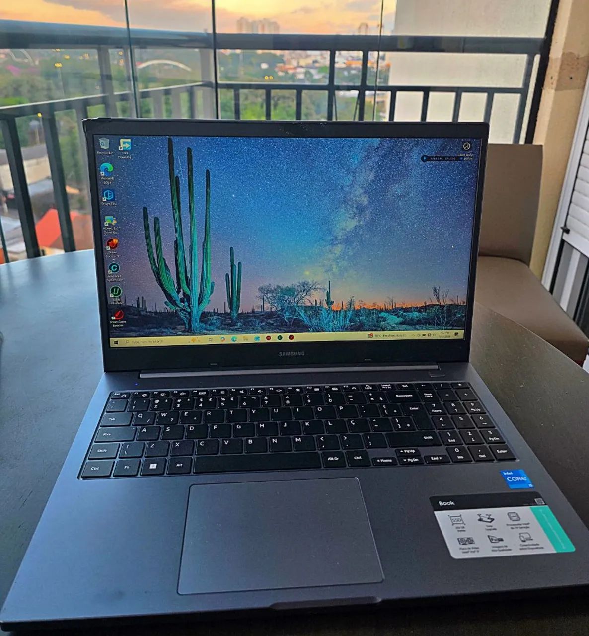 Samsung Book 550XDA - Intel I5 - 256SSD - Foto 2