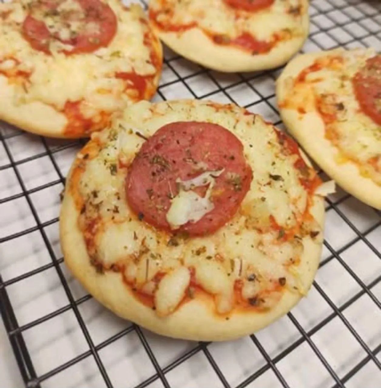 Mini Pizza 7cm  - Foto 2