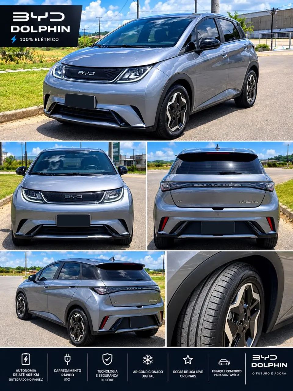 BYD Dolphin Dolphin EV (Elétrico) 2024