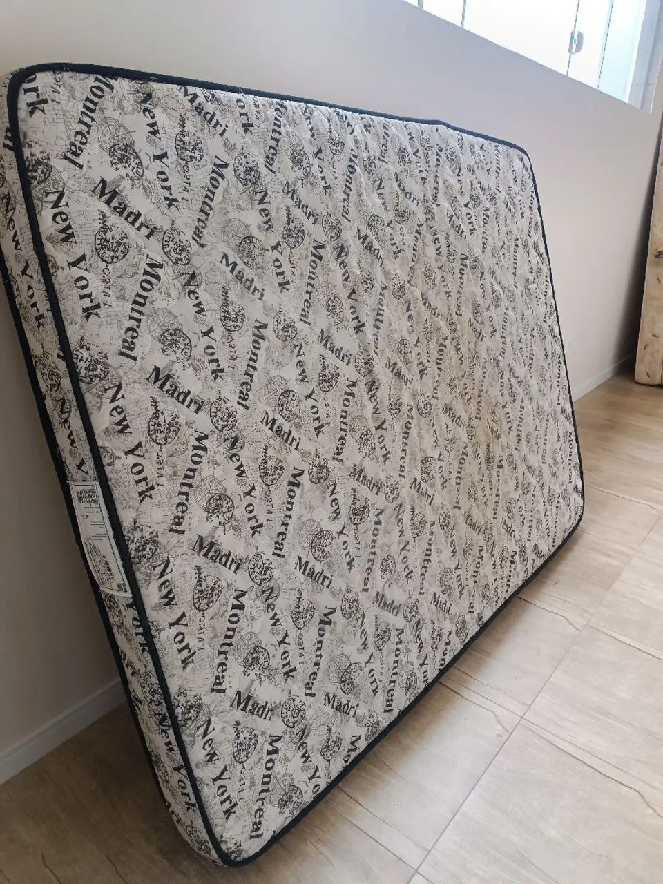 Colchão espuma casal 