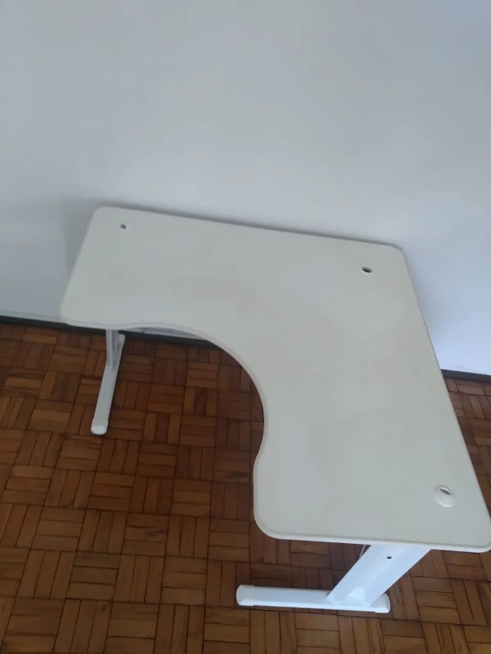 MESA DE ESCRITÓRIO MAX PANDIM 120 X 120 - Foto 3