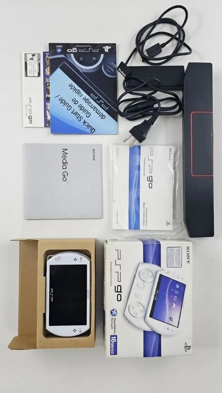 Playstation PSP GO 16gb branco  - Foto 3
