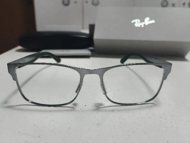 Armação de óculos Ray Ban OPTICS Original - Nova - Foto 2