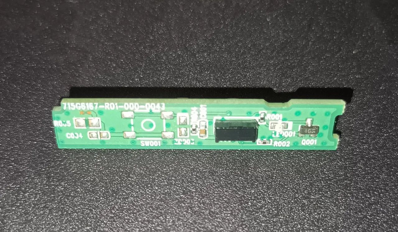 Placa Sensor IR Tv Philips 40 PFG5000/78. - Foto 2