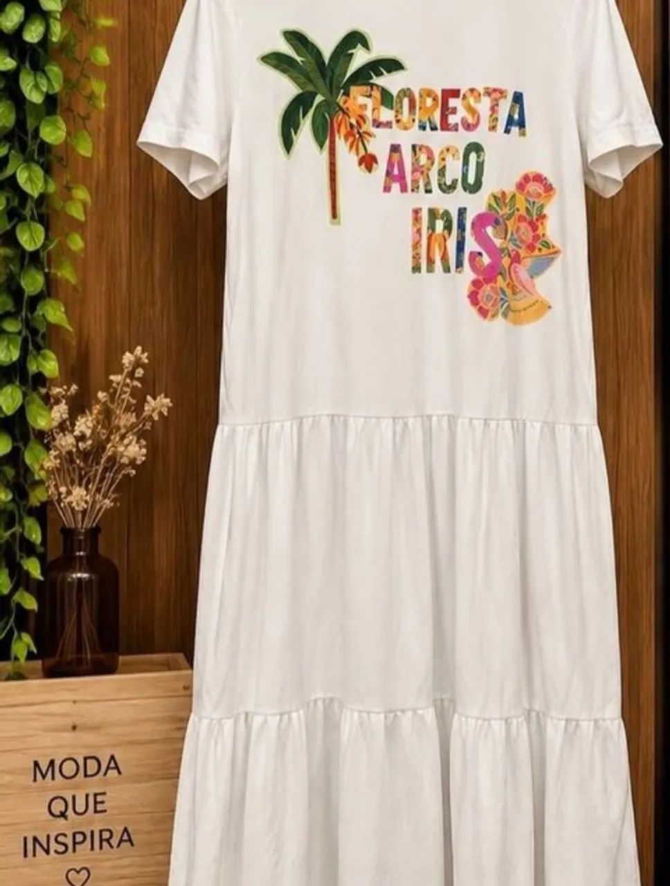 Vestido Farm 