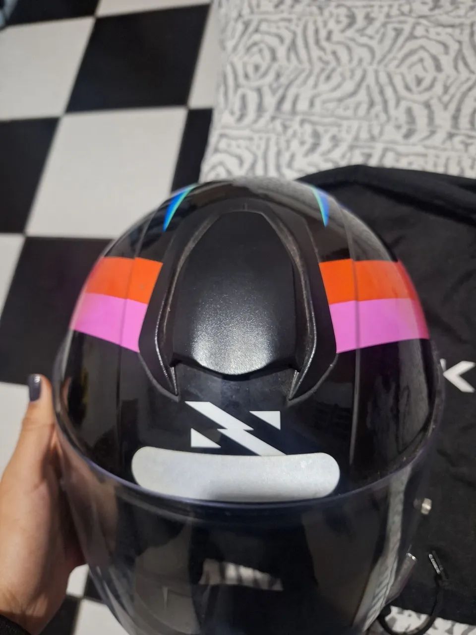 Capacete Norisk - Foto 4