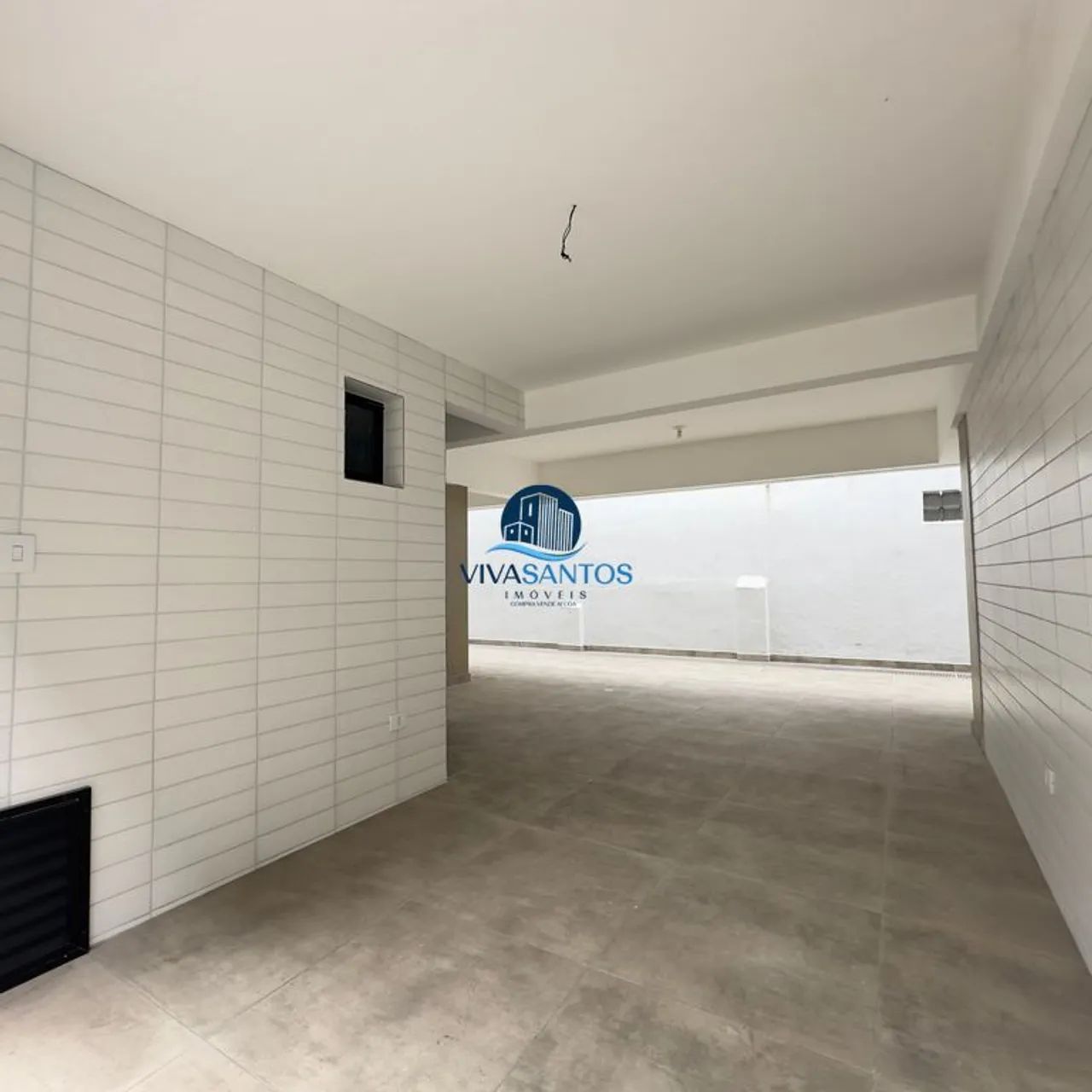 VILLAGIO EM SANTOS-SP com 2 suítes e piscina - Foto 5