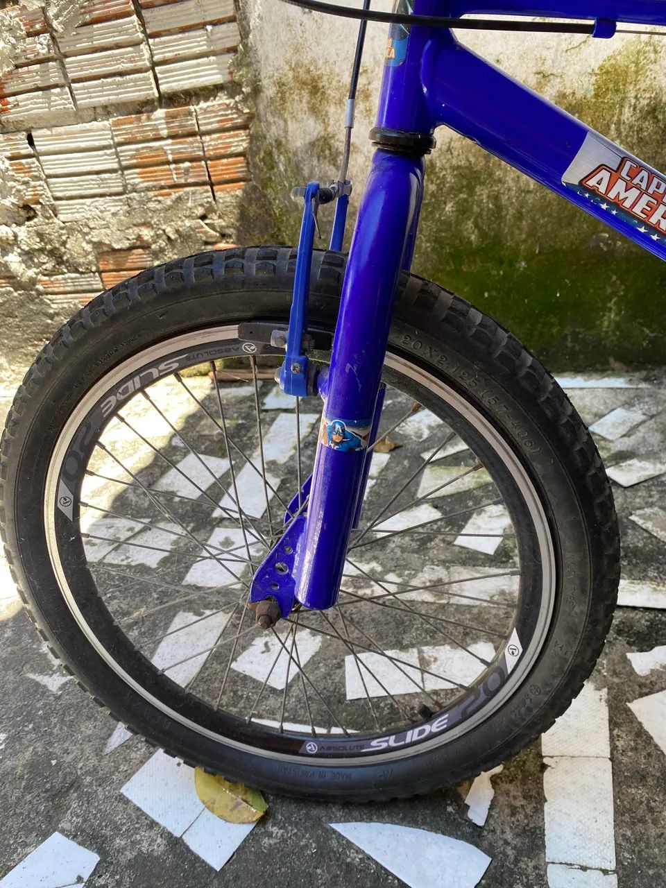 Bicicleta infantil sem marcas de uso - Foto 2