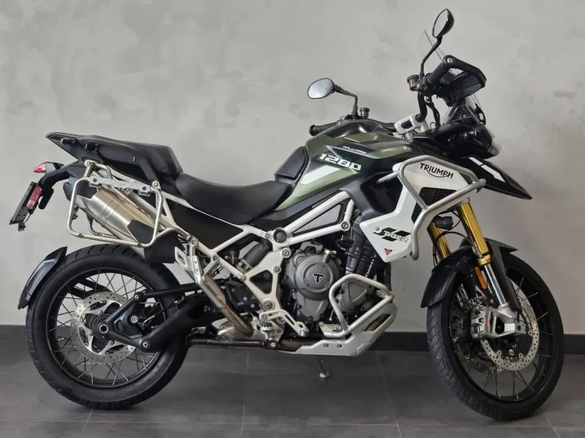 Triumph Tiger 1200 RALLY PRO