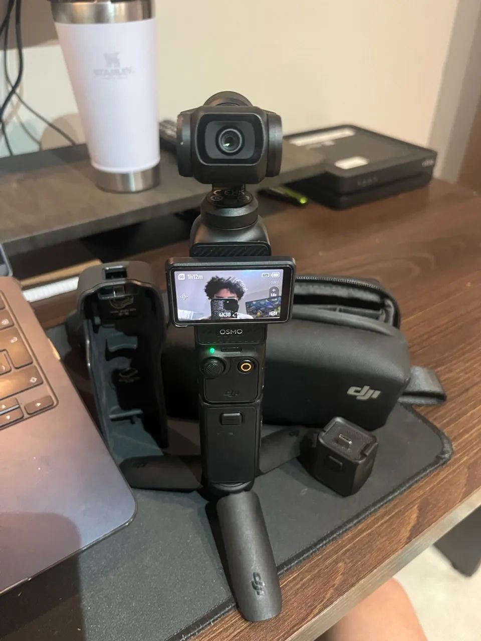 Camera 4k Osmo pocket 3