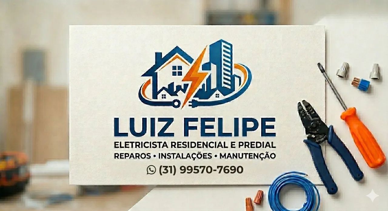 Eletricista predial e residencial 