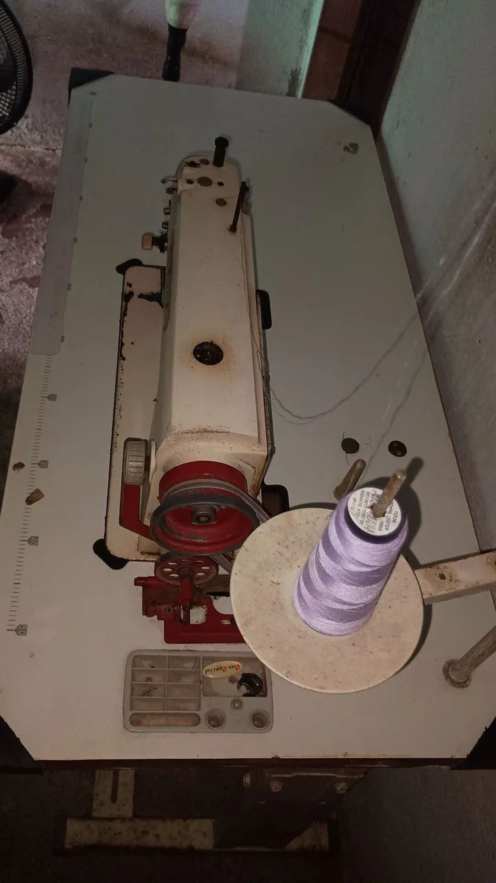 Máquina reta industrial  - Foto 4