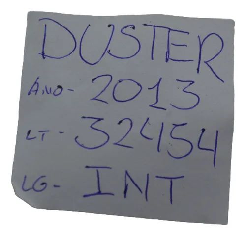 Botão Pisca Alerta Painel Duster 2013 Logan Sandero Original Preto - Foto 8