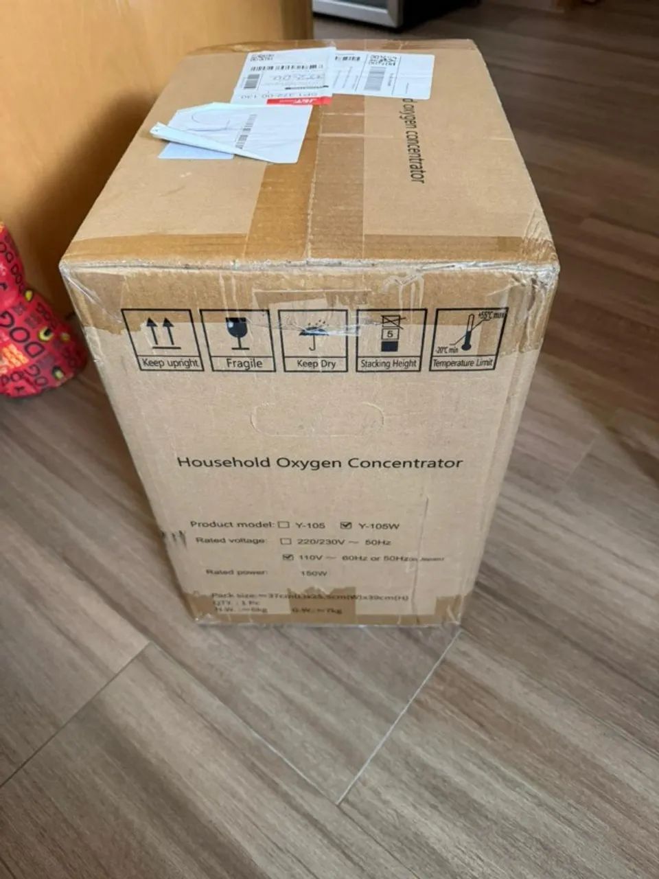 Concentrador de Oxigênio Operação 24 horas Doméstico 1-7L/min - Foto 4