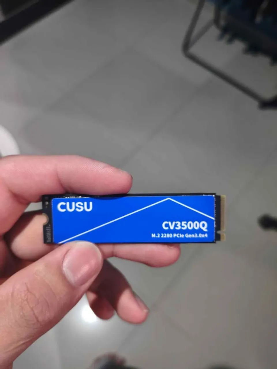 SSD NVME 256 CUSU (NOVO) - Foto 2