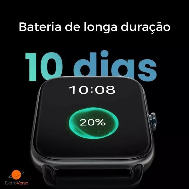 Smartwatch Haylou Rs4 Plus com Pulseira Extra - Foto 3