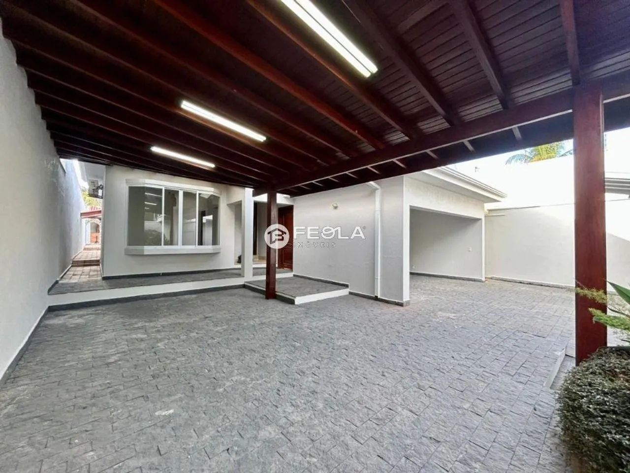 Casa para alugar em Americana, Werner Plaas, com 3 quartos, com 274 m² - Foto 2