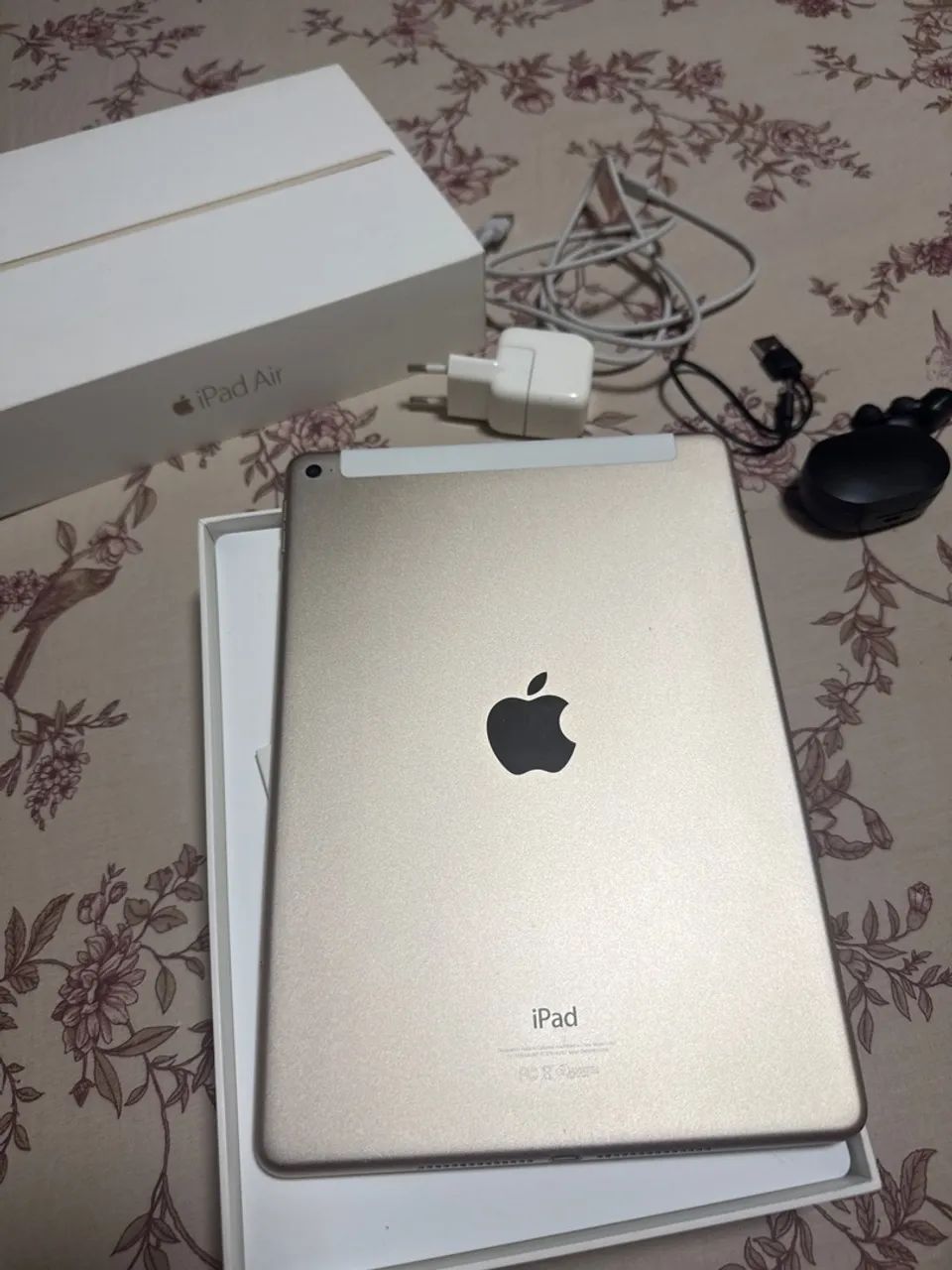 iPad Air 2 WI-FI +CELLULAR  128 GB GOLD - Foto 2