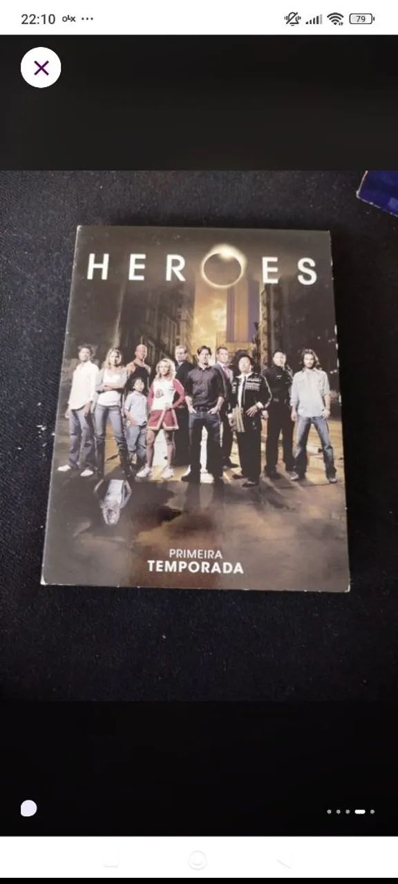 Box DVD Heroes - 1ª Temporada Completa - DVD, Blu-Ray e Vídeo