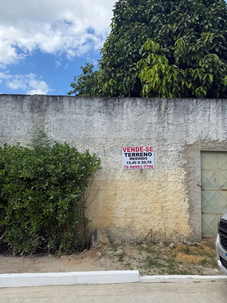 Terreno em terra caída 