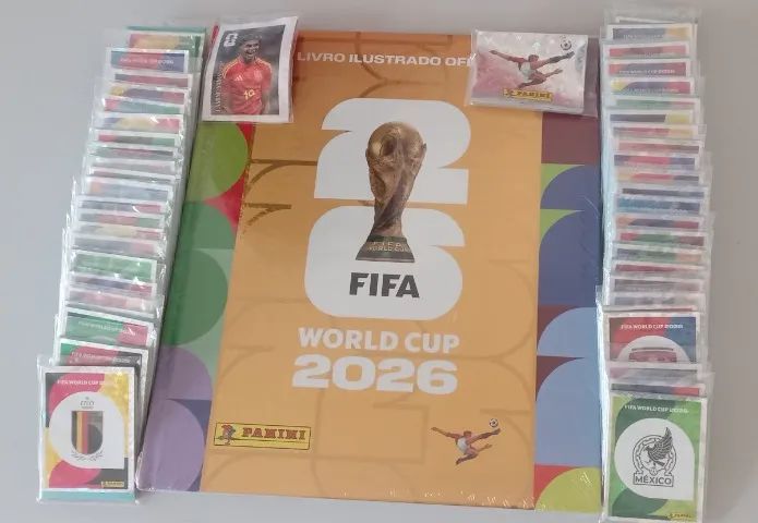 Album completo Copa 2026