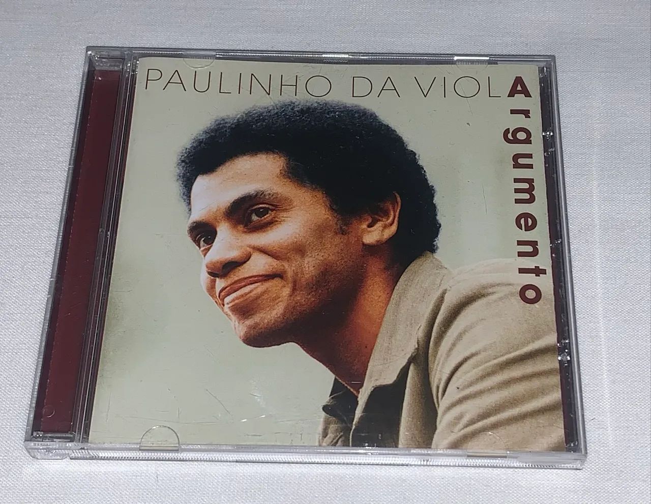 Cd Paulinho da Viola Argumento impecável e raro - Foto 2