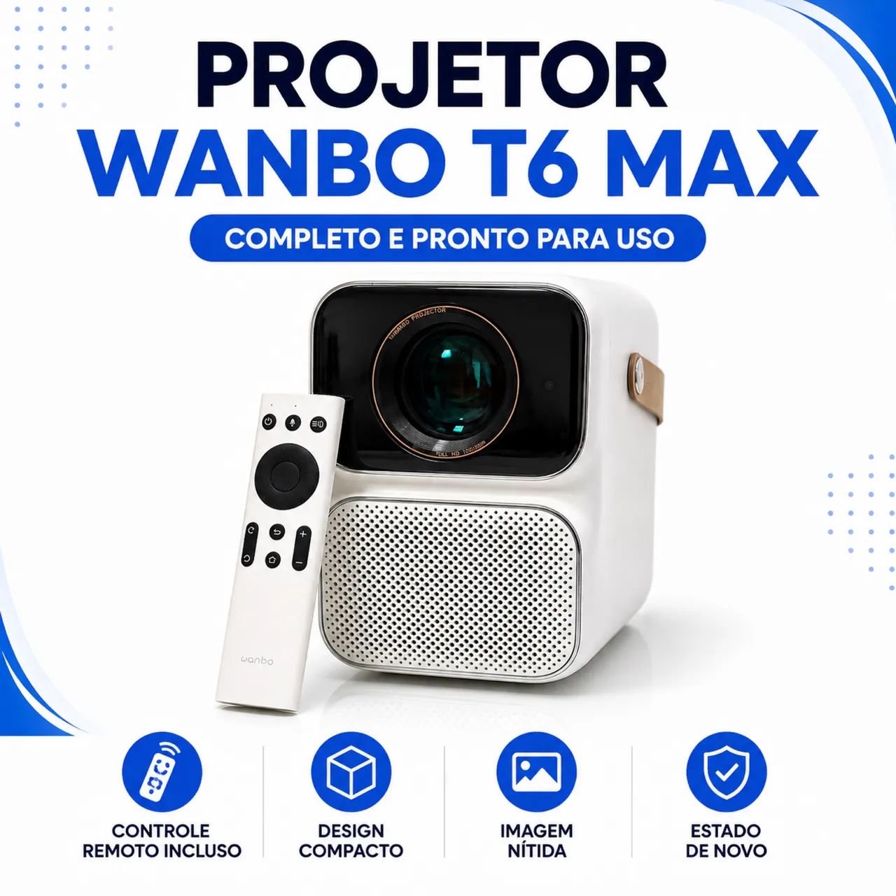 Wambo T6 Max - FULL HD 