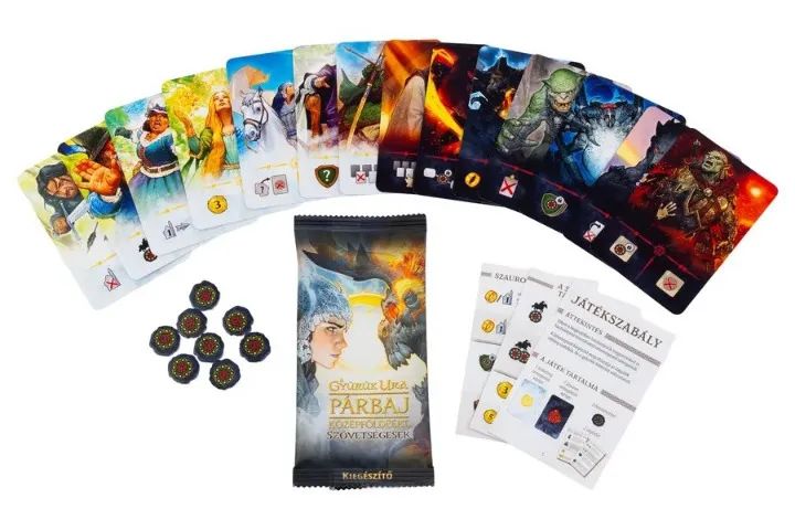 Senhor dos Anéis Duelo - Expansão Allies (PT-BR) - Foto 2