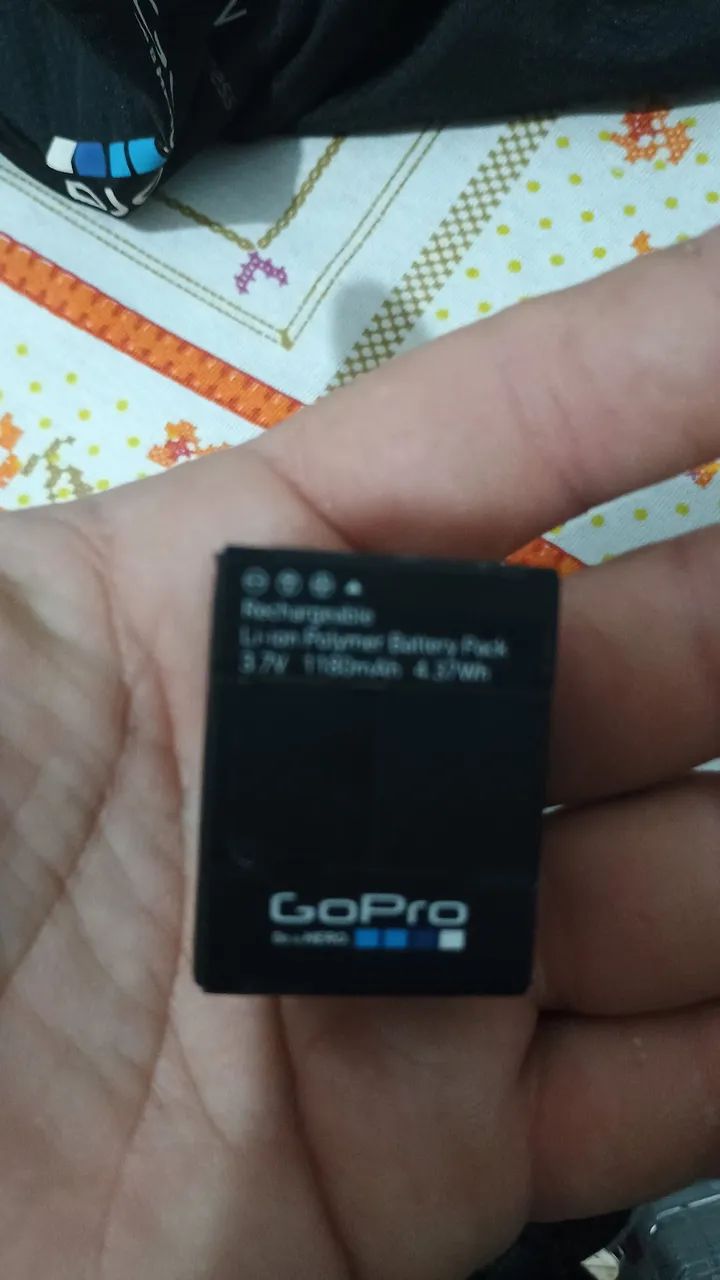 câmera go pro hero 3 com 2 baterias  - Foto 2