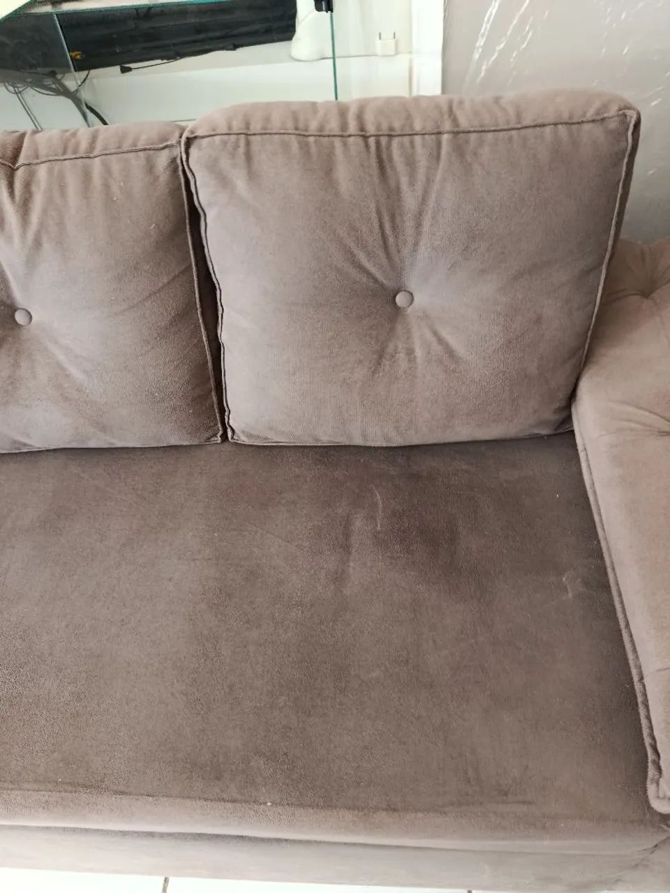 Sofá três lugares perfeito estado - Foto 3