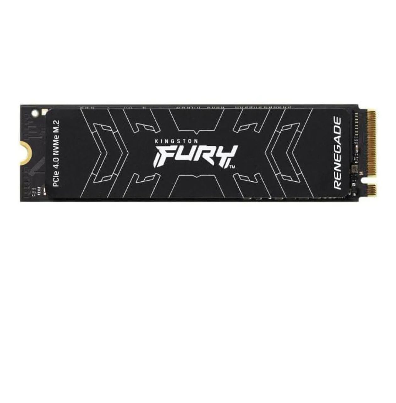 SSD Kingston Fury Renegade, 1TB, M.2 2280 PCIe 4.0 x4, NVMe, Leitura 7300 MB 6000 gravaçao - Foto 6