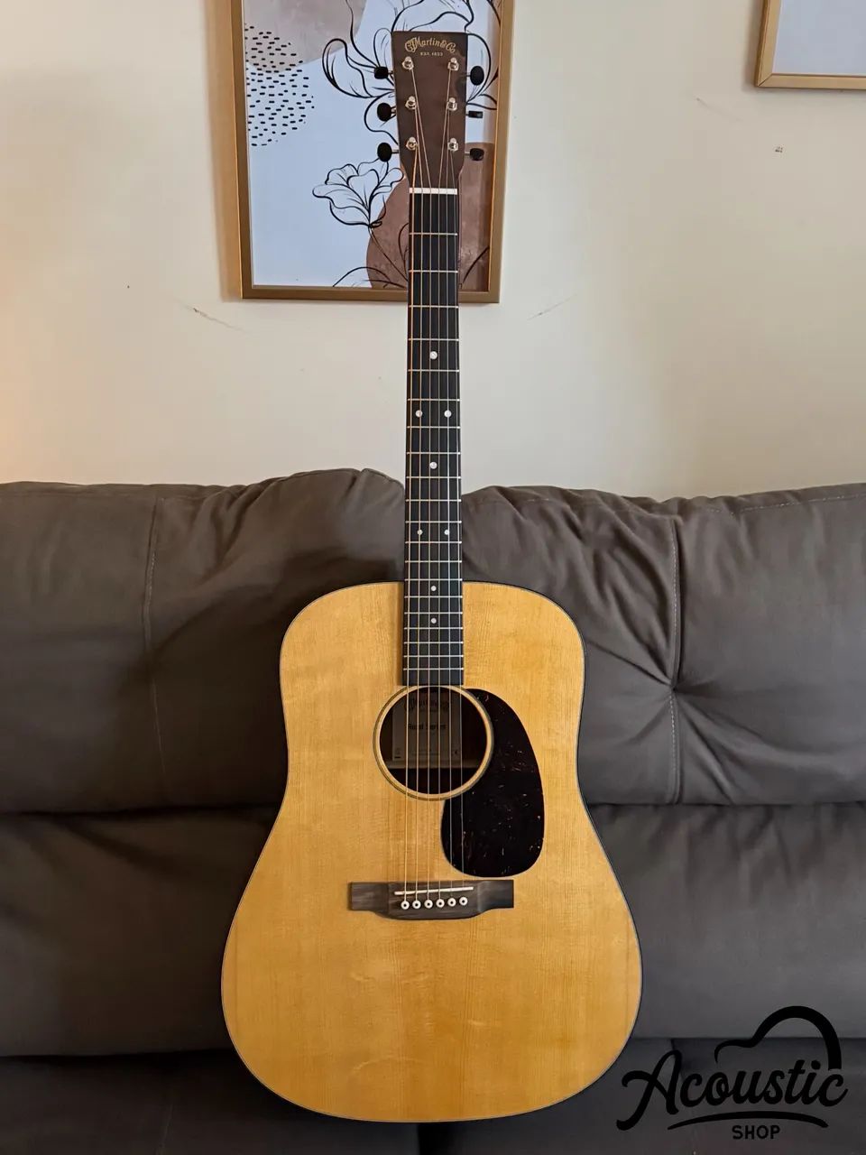 VIOLÃO MARTIN D 10e RETRO - Foto 2