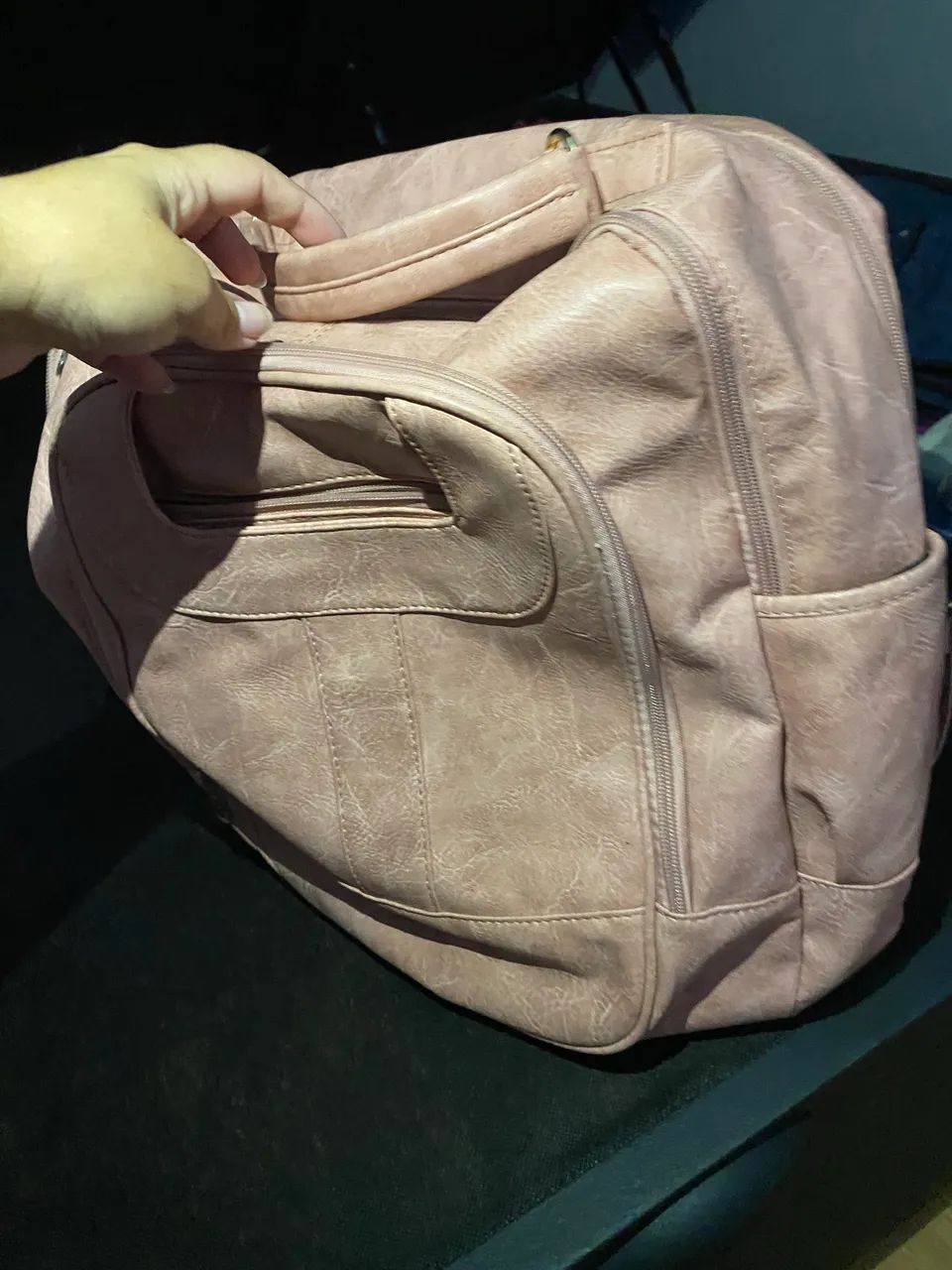 Mochila grande - feminina  - Foto 4