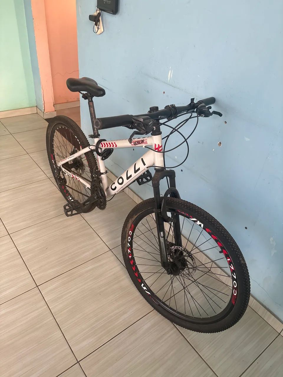 BICICLETA COLLI ARO 26 - Foto 2