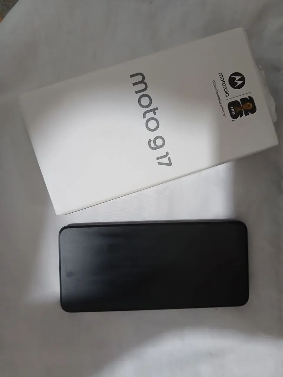 Moto G 17.  256gb