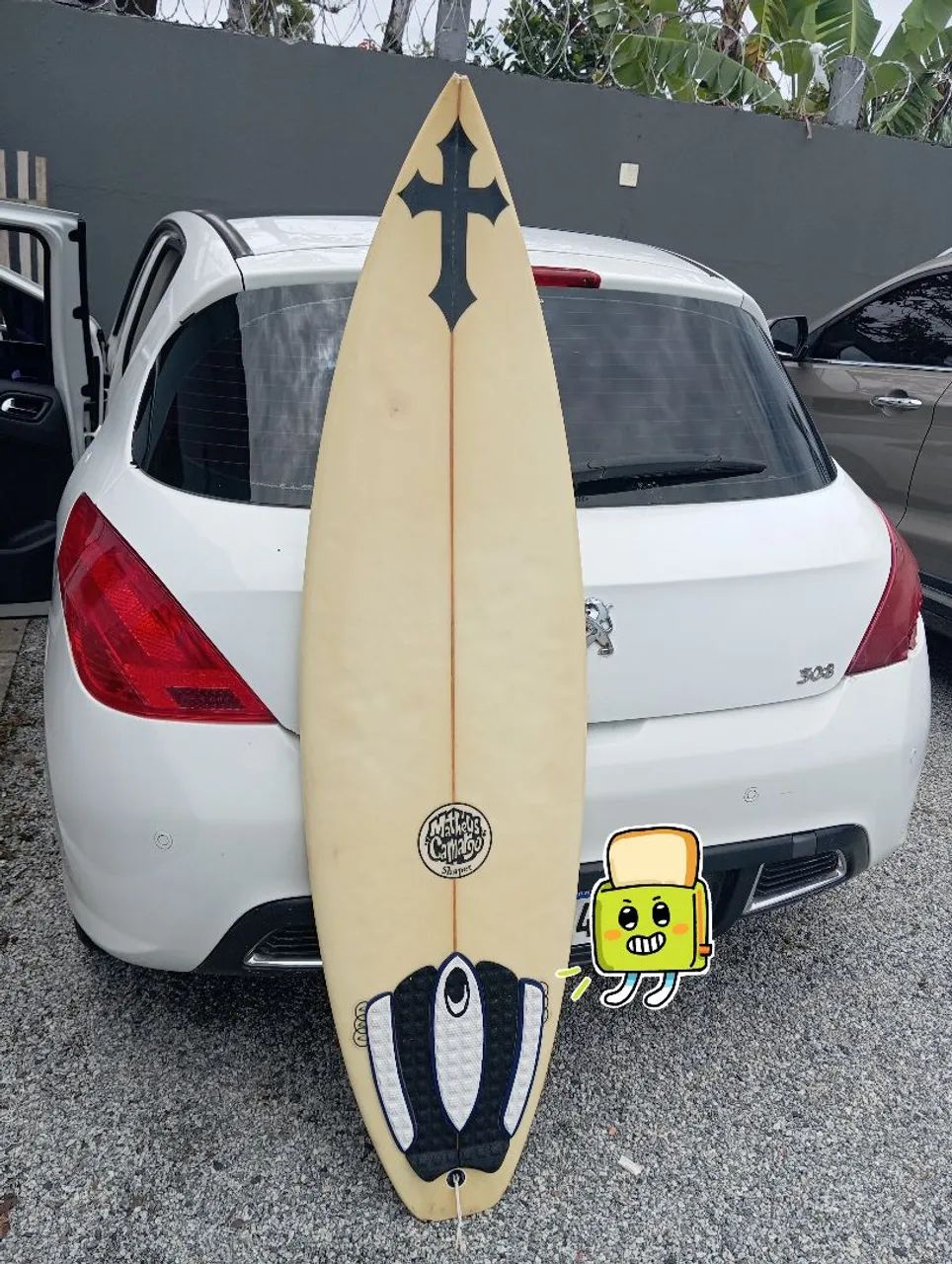 Prancha de surf 5'7