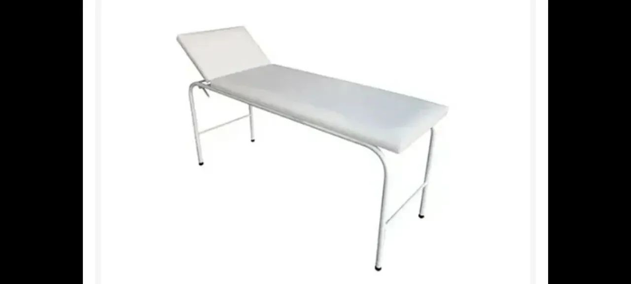 Maca branca de couro