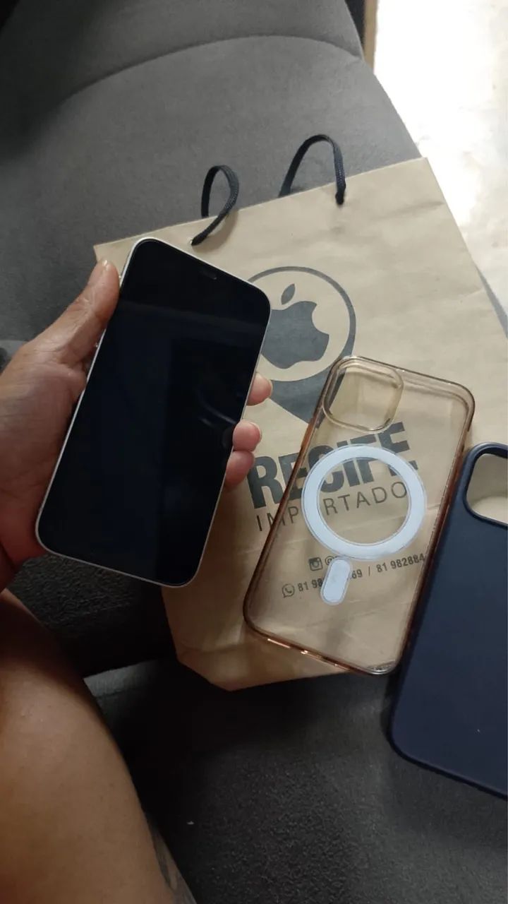iPhone 12 256gigas branco 