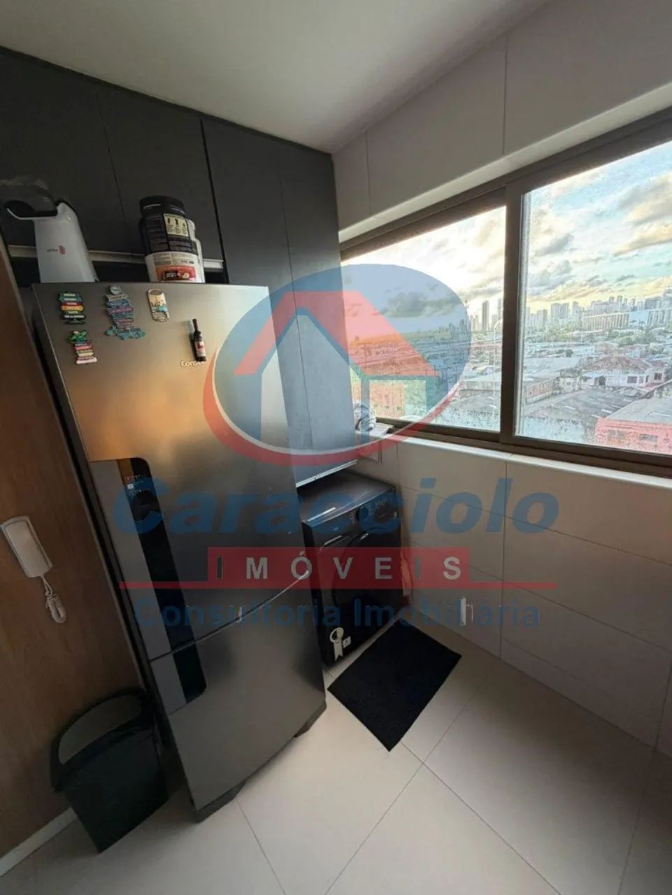 Edifício Parque do Cais | Apartamento Mobiliado com 2 Quartos | 60,00 m² - Foto 4