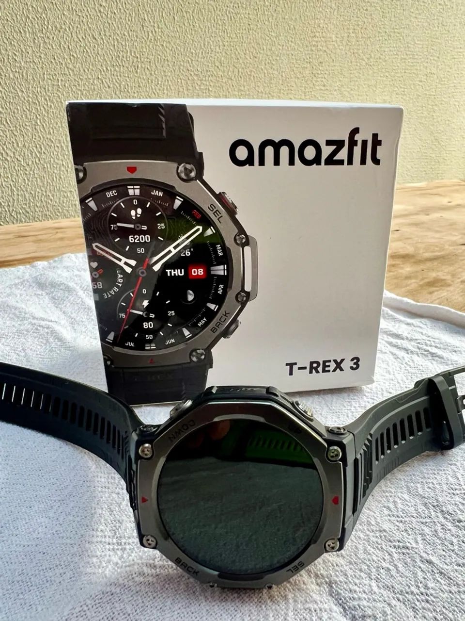 RELÓGIO AMAZFIT T-REX 3
