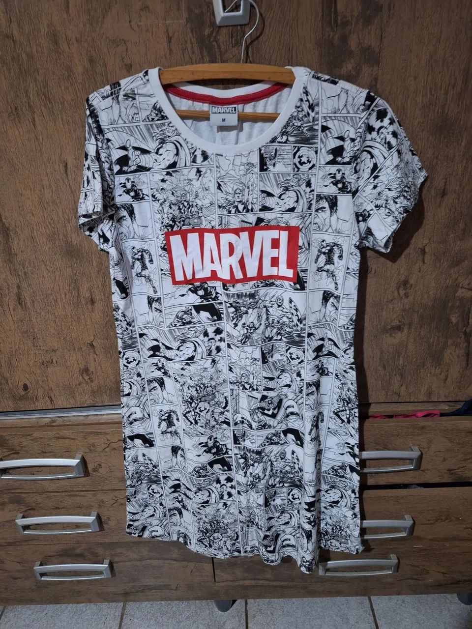 Vestido da Marvel