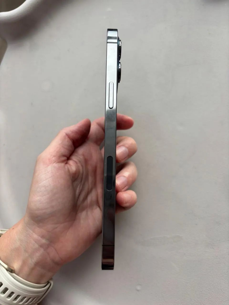 IPHONE 12 PRO MAX 512 GB. Impecável!  - Foto 4