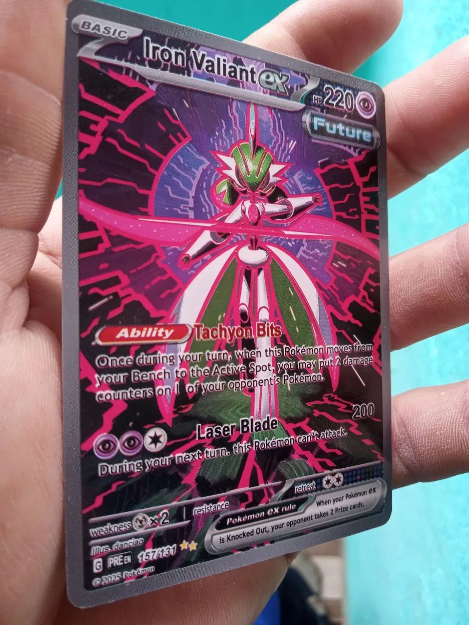 Iron valiant ex - Foto 4